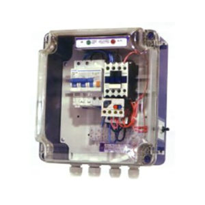 Cuadro Electrico proteccion de equipos en caja de plastico